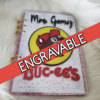 ENGRAVABLE Buc-ee's Acrylic Notebook